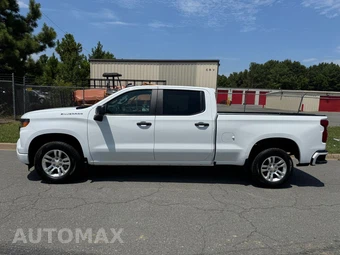 2023 Chevrolet Silverado 1500 Custom Crew Cab Medium Bed 1CX - miniatura 9