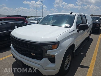 2023 Chevrolet Silverado 1500 Custom Crew Cab Medium Bed 1CX
