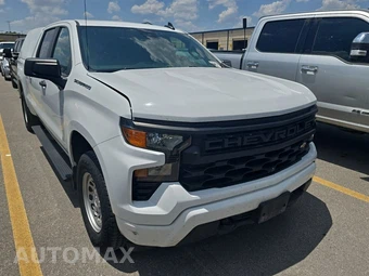 2023 Chevrolet Silverado 1500 Custom Crew Cab Medium Bed 1CX - miniatura 3