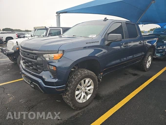 2023 Chevrolet Silverado 1500 Custom Crew Cab Short Bed 1CX