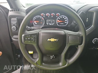 2023 Chevrolet Silverado 1500 Custom Crew Cab Short Bed 1CX - miniatura 10