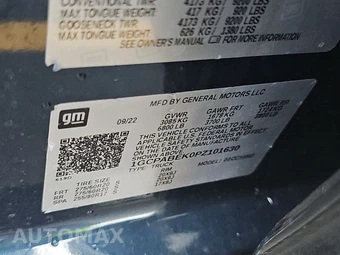 2023 Chevrolet Silverado 1500 Custom Crew Cab Short Bed 1CX - miniatura 14