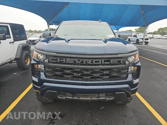 2023 Chevrolet Silverado 1500 Custom Crew Cab Short Bed 1CX - miniatura 2