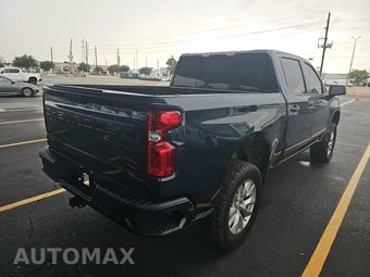 2023 Chevrolet Silverado 1500 Custom Crew Cab Short Bed 1CX - miniatura 4