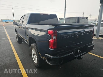 2023 Chevrolet Silverado 1500 Custom Crew Cab Short Bed 1CX - miniatura 6