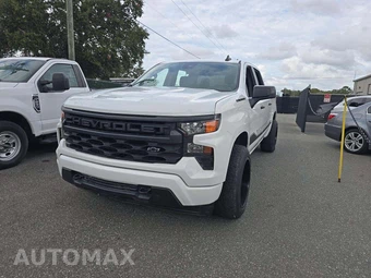 2023 Chevrolet Silverado 1500 Custom Crew Cab Short Bed 1CX