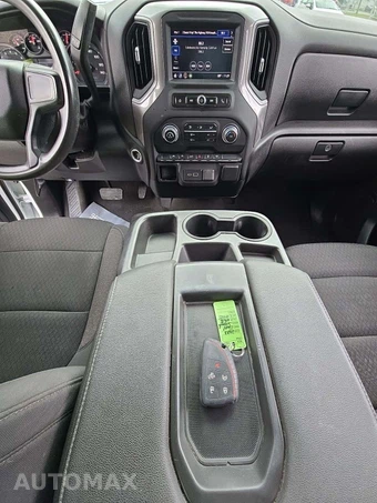 2023 Chevrolet Silverado 1500 Custom Crew Cab Short Bed 1CX - miniatura 10