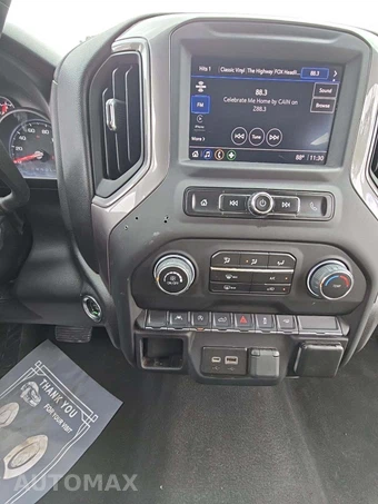 2023 Chevrolet Silverado 1500 Custom Crew Cab Short Bed 1CX - miniatura 24