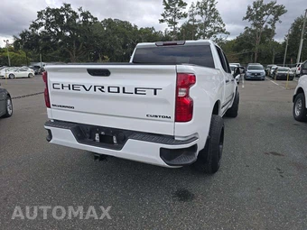 2023 Chevrolet Silverado 1500 Custom Crew Cab Short Bed 1CX - miniatura 3