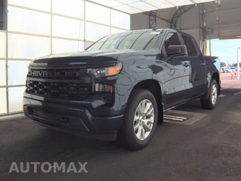 2023 Chevrolet Silverado 1500 Custom Crew Cab Short Bed 1CX