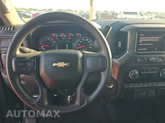 2023 Chevrolet Silverado 1500 Custom Crew Cab Short Bed 1CX - miniatura 10