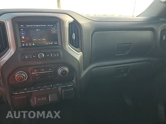 2023 Chevrolet Silverado 1500 Custom Crew Cab Short Bed 1CX - miniatura 11