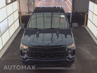 2023 Chevrolet Silverado 1500 Custom Crew Cab Short Bed 1CX - miniatura 2