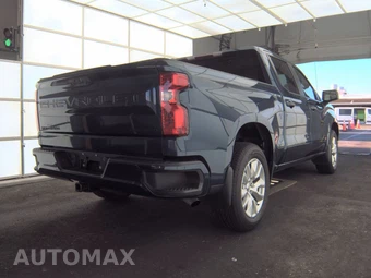2023 Chevrolet Silverado 1500 Custom Crew Cab Short Bed 1CX - miniatura 4