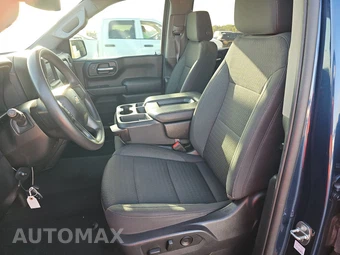 2023 Chevrolet Silverado 1500 Custom Crew Cab Short Bed 1CX - miniatura 7