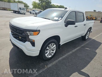 2023 Chevrolet Silverado 1500 Custom Crew Cab Short Bed 1CX