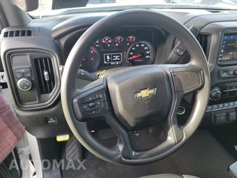 2023 Chevrolet Silverado 1500 Custom Crew Cab Short Bed 1CX - miniatura 10