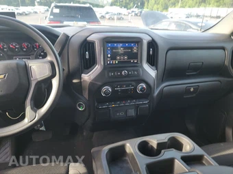 2023 Chevrolet Silverado 1500 Custom Crew Cab Short Bed 1CX - miniatura 11