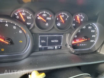 2023 Chevrolet Silverado 1500 Custom Crew Cab Short Bed 1CX - miniatura 12