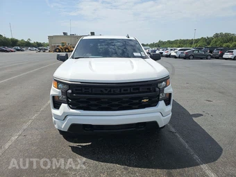 2023 Chevrolet Silverado 1500 Custom Crew Cab Short Bed 1CX - miniatura 2