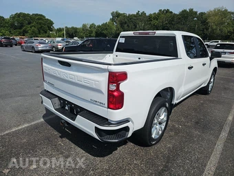 2023 Chevrolet Silverado 1500 Custom Crew Cab Short Bed 1CX - miniatura 4