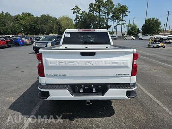 2023 Chevrolet Silverado 1500 Custom Crew Cab Short Bed 1CX - miniatura 5