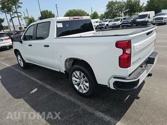 2023 Chevrolet Silverado 1500 Custom Crew Cab Short Bed 1CX - miniatura 6