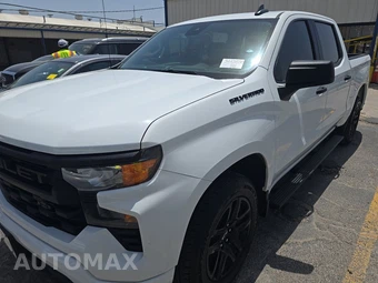 2023 Chevrolet Silverado 1500 Custom Crew Cab Short Bed 1CX