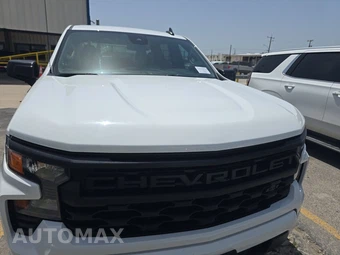 2023 Chevrolet Silverado 1500 Custom Crew Cab Short Bed 1CX - miniatura 2