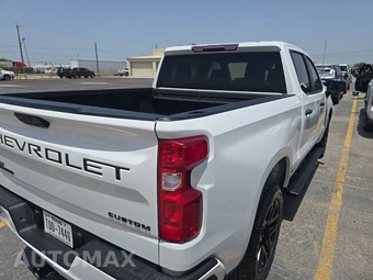2023 Chevrolet Silverado 1500 Custom Crew Cab Short Bed 1CX - miniatura 4