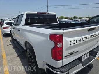 2023 Chevrolet Silverado 1500 Custom Crew Cab Short Bed 1CX - miniatura 6