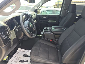 2023 Chevrolet Silverado 1500 Custom Crew Cab Short Bed 1CX - miniatura 7