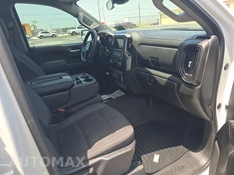 2023 Chevrolet Silverado 1500 Custom Crew Cab Short Bed 1CX - miniatura 8