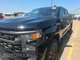 2023 Chevrolet Silverado 1500 Custom Crew Cab Short Bed 1CX
