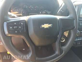 2023 Chevrolet Silverado 1500 Custom Crew Cab Short Bed 1CX - miniatura 10