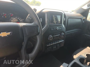 2023 Chevrolet Silverado 1500 Custom Crew Cab Short Bed 1CX - miniatura 11