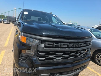 2023 Chevrolet Silverado 1500 Custom Crew Cab Short Bed 1CX - miniatura 2