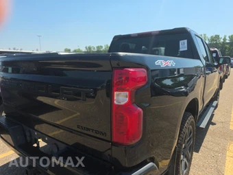 2023 Chevrolet Silverado 1500 Custom Crew Cab Short Bed 1CX - miniatura 4