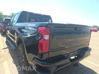 2023 Chevrolet Silverado 1500 Custom Crew Cab Short Bed 1CX - miniatura 6