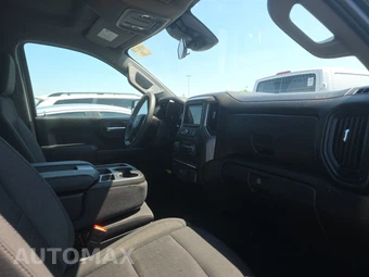 2023 Chevrolet Silverado 1500 Custom Crew Cab Short Bed 1CX - miniatura 8