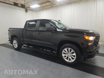 2023 Chevrolet Silverado 1500 Custom Crew Cab Short Bed 1CX - miniatura 3