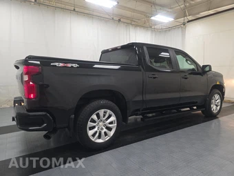 2023 Chevrolet Silverado 1500 Custom Crew Cab Short Bed 1CX - miniatura 4