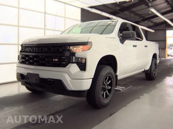 2023 Chevrolet Silverado 1500 Custom Crew Cab Short Bed 1CX