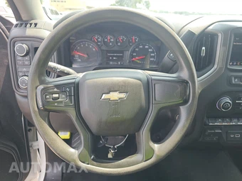2023 Chevrolet Silverado 1500 Custom Crew Cab Short Bed 1CX - miniatura 10