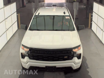 2023 Chevrolet Silverado 1500 Custom Crew Cab Short Bed 1CX - miniatura 2