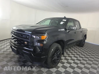 2023 Chevrolet Silverado 1500 Custom Crew Cab Short Bed 1CX