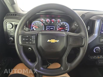 2023 Chevrolet Silverado 1500 Custom Crew Cab Short Bed 1CX - miniatura 10