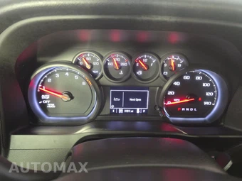 2023 Chevrolet Silverado 1500 Custom Crew Cab Short Bed 1CX - miniatura 12