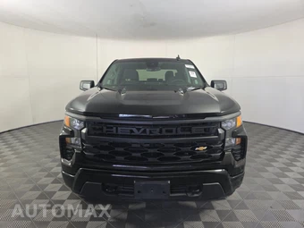 2023 Chevrolet Silverado 1500 Custom Crew Cab Short Bed 1CX - miniatura 2