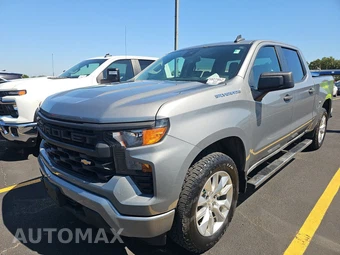 2023 Chevrolet Silverado 1500 Custom Crew Cab Short Bed 1CX - car from the USA, Manheim Buy-Now listing at AUTOMAX
